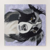 白黒コリ縁どー ジグソーパズル (横)