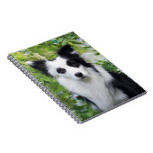 白黒コリ縁どー ノートブック (右側)