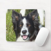 白黒コリ縁どー マウスパッド (マウス)