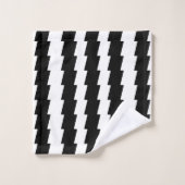 白黒コレクション1 バスタオルセット (ウォッシュタオル)