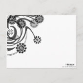 白黒コレクション ポストカード (裏面)