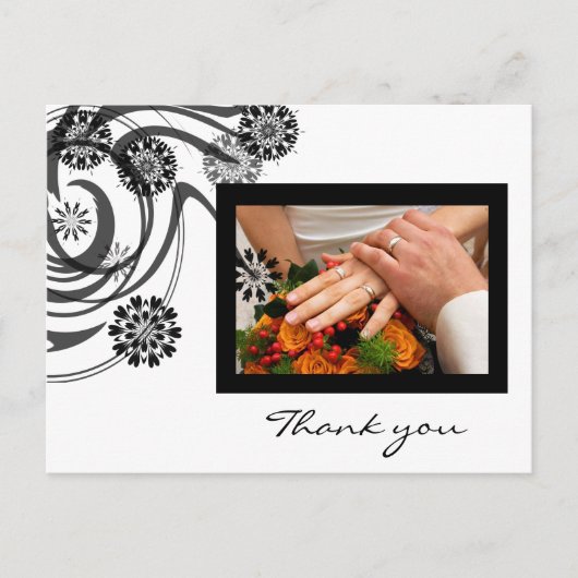 白黒コレクション ポストカード (正面)