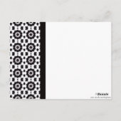 白黒コレクション ポストカード (裏面)