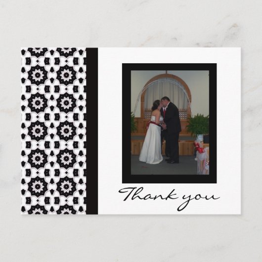 白黒コレクション ポストカード (正面)