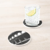 白黒コロシアムローマ帝国 コースター (側面)