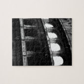 白黒コロシアムローマ帝国 ジグソーパズル (横)