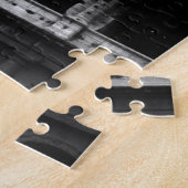 白黒コロシアムローマ帝国 ジグソーパズル (側面)