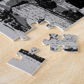 白黒コロッセオ ジグソーパズル (側面)