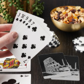 白黒コロッセオ トランプ (インサイチュ)