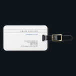 白黒コンサルタント弁護士業 ラゲッジタグ<br><div class="desc">モダンプロフェッショナルシンプル名刺。この名刺で自分モダンを表エレガント現しなさい。このテンプレートは全カスタマイズてのプロフェッショナルの職業に合わせることができる。簡単編集ツールカー違うドの種類とサイズ、色とフォントの選択。</div>