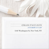 白黒コンサルタント弁護士業 ラベル (インサイチュ)