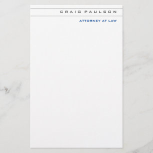 白黒コンサルタント弁護士業 便箋