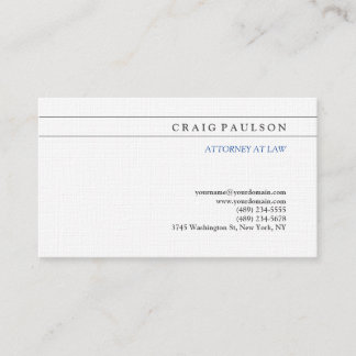 白黒コンサルタント弁護士業 名刺