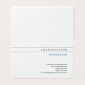 白黒コンサルタント弁護士業 名刺 (外部フラット)