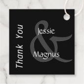 白黒コンテンポラリー フェイバータグ (裏面)