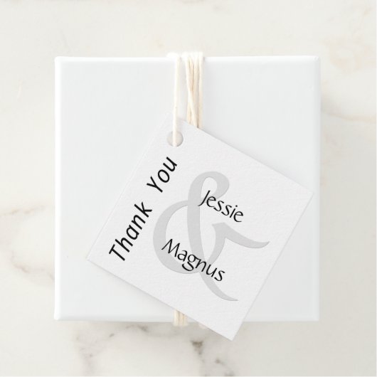 白黒コンテンポラリー フェイバータグ (インサイチュ)