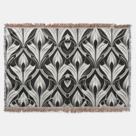 白黒コントラスト スローブランケット