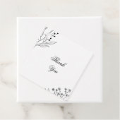 白黒コーナーフローラボホ結婚ズ フェイバータグ (インサイチュ)