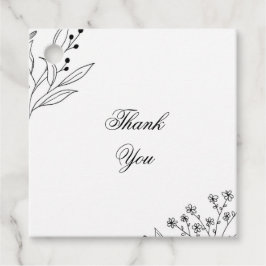 白黒コーナーフローラボホ結婚ズ フェイバータグ