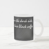 白黒コーヒー