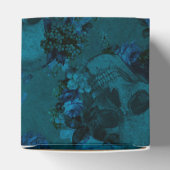 白黒ゴシックフローラスカル フェイバーボックス (上部)