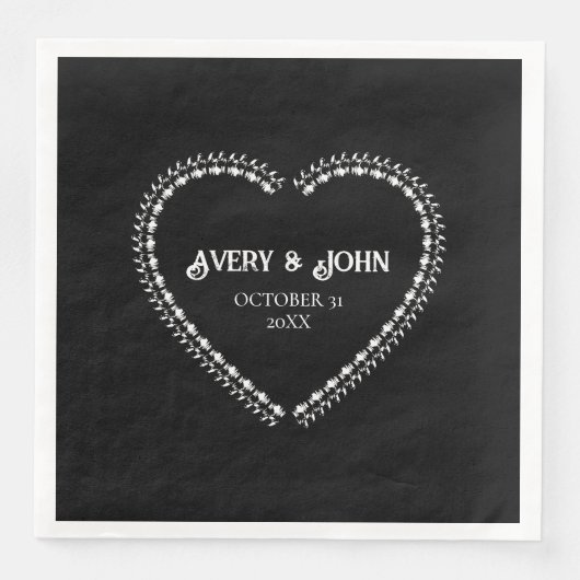 白黒ゴシッミニマルク結婚ズ (正面)