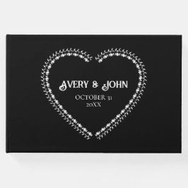 白黒ゴシッミニマルク結婚ズ ゲストブック