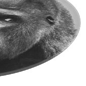 白黒ゴリラ カッティングボード (角)