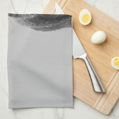 白黒ゴリラ キッチンタオル (四つ折り)