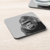 白黒ゴリラ コースター (左側)