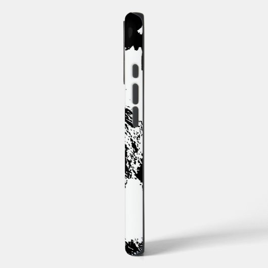 白黒ゴリラ Case-Mate iPhoneケース (裏面 / 左)