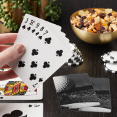 白黒ゴルフボールカスタムトランプ トランプ (インサイチュ)