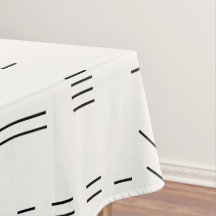 白黒ゴージャスモダンな幾何学模様