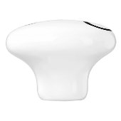 白黒サイクリングの陶磁器のノブ セラミックノブ (側面)