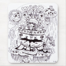 白黒サイケデリック