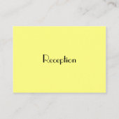 白黒サッカーのエンクロー結婚ジャ エンクロージャーカード (裏面)