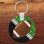 白黒サッカーはアイディアを好む任意の大事な行事 キーホルダー (裏面)