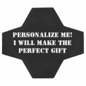 白黒サッカーボール/カスタムサッカーボール サッカーボール (フラット)