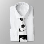 白黒サッカーボール ネクタイ (タイ)