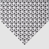 白黒サッカーボール 薄葉紙 (詳細)