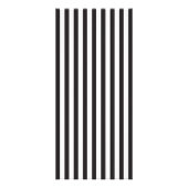 白黒サロンストライプIIIラックカード ラックカード (裏面)