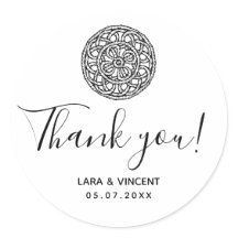 白黒サンキューマクラメスタイル