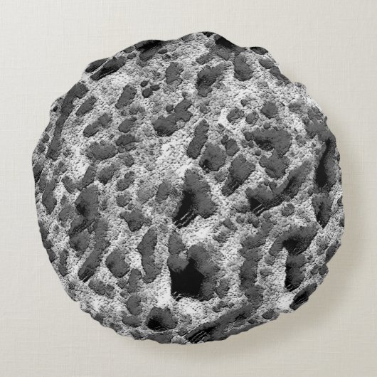 白黒サンゴ ラウンドクッション (裏面)