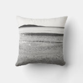 白黒サンドビーチ クッション (裏面)