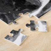 白黒サンベルナール峠 ジグソーパズル (側面)