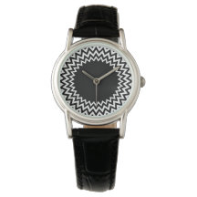 白黒サークルシェブロン