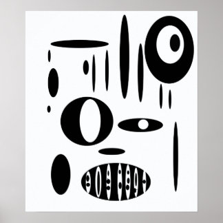 白黒サーケルトーク ポスター