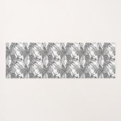 白黒ザトウクジラ ヨガマット (裏面(横))