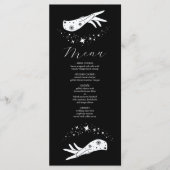 白黒ザラバーズタロットカー結婚ド メニュー (正面)