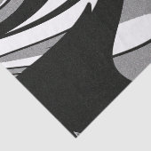 白黒シェイプアート 薄葉紙 (詳細)